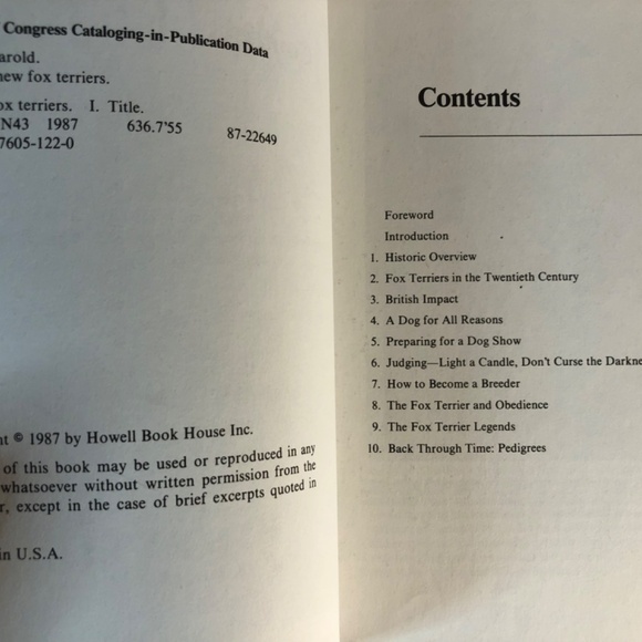 The New Fox Terriers By Harold Nedell - Picture 2 of 8